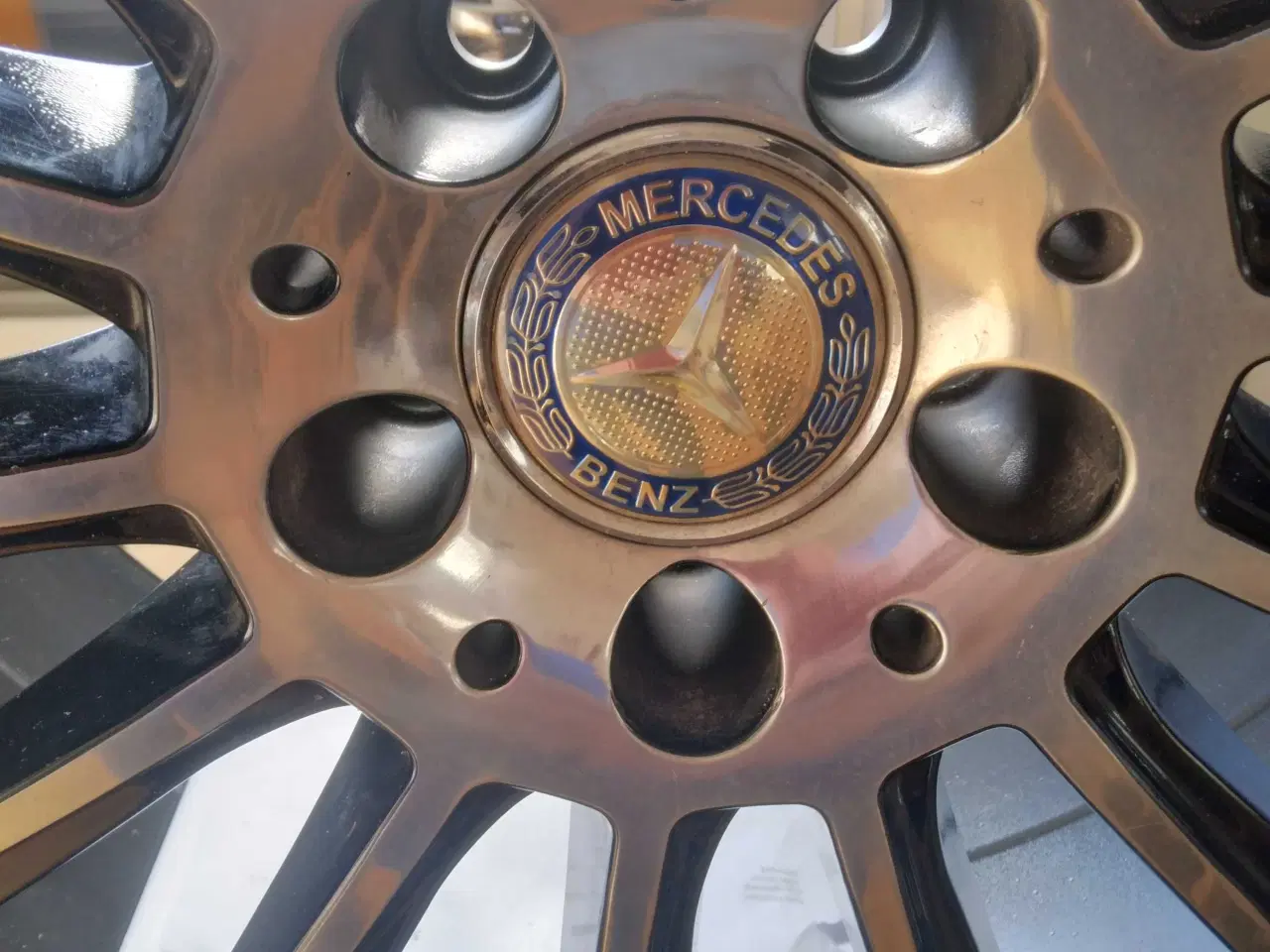 Billede 4 - 20"alufælge til mersedes 