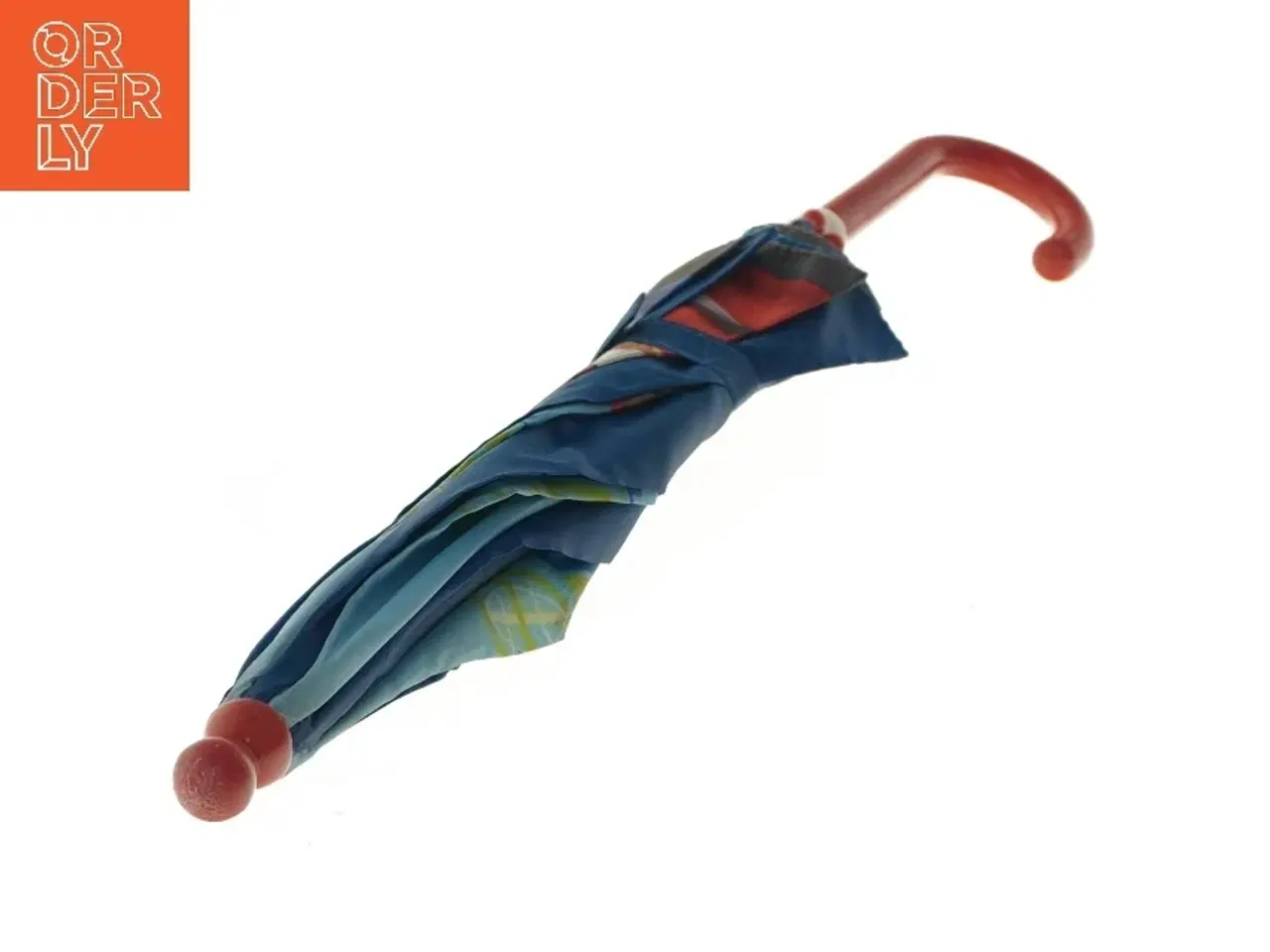 Billede 4 - Børne paraply med Cars tema fra Disney (str. 55 cm)