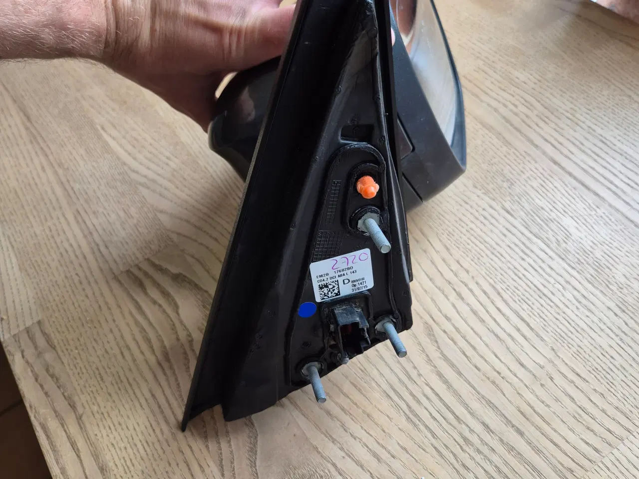 Billede 4 - Sidespejl til Ford S-Max/galxy