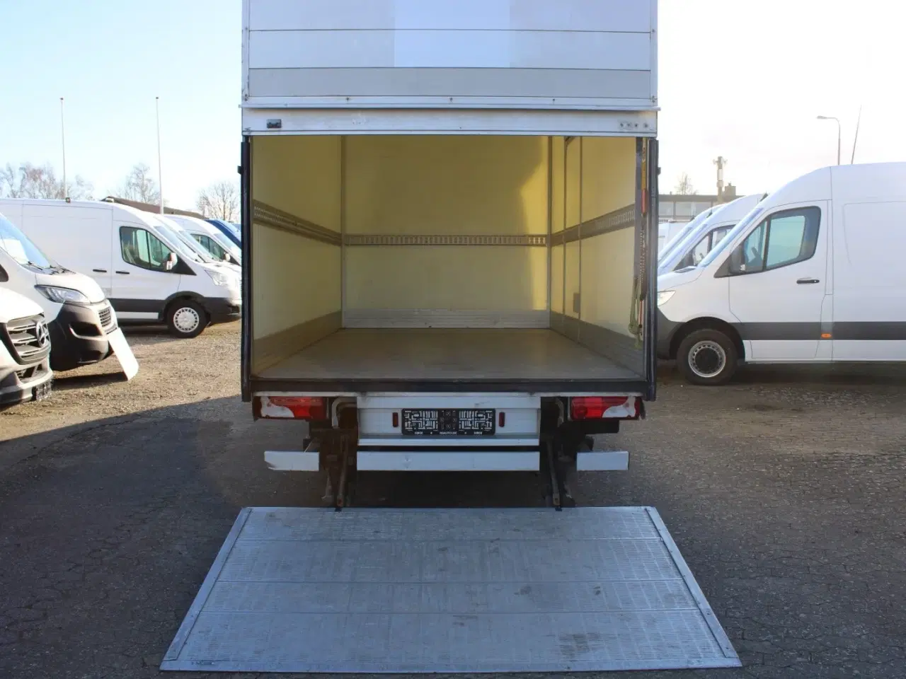 Billede 10 - Mercedes Sprinter 314 2,2 CDi Alukasse m/lift aut. FWD