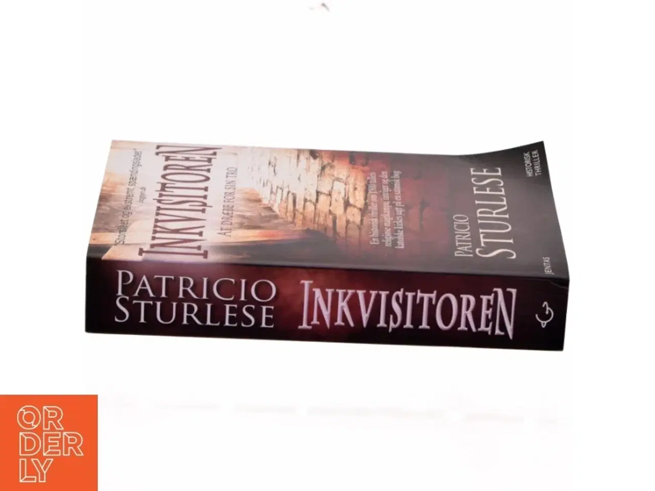 Billede 2 - Inkvisitoren af Patricio Sturlese fra Jentas