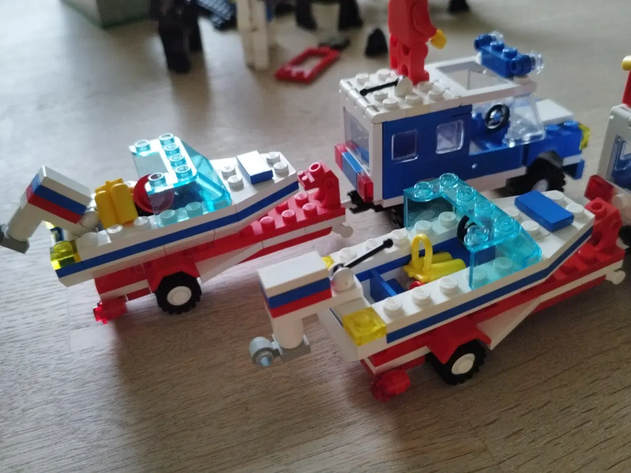 Billede 2 - Lego City 6698 båd og bil