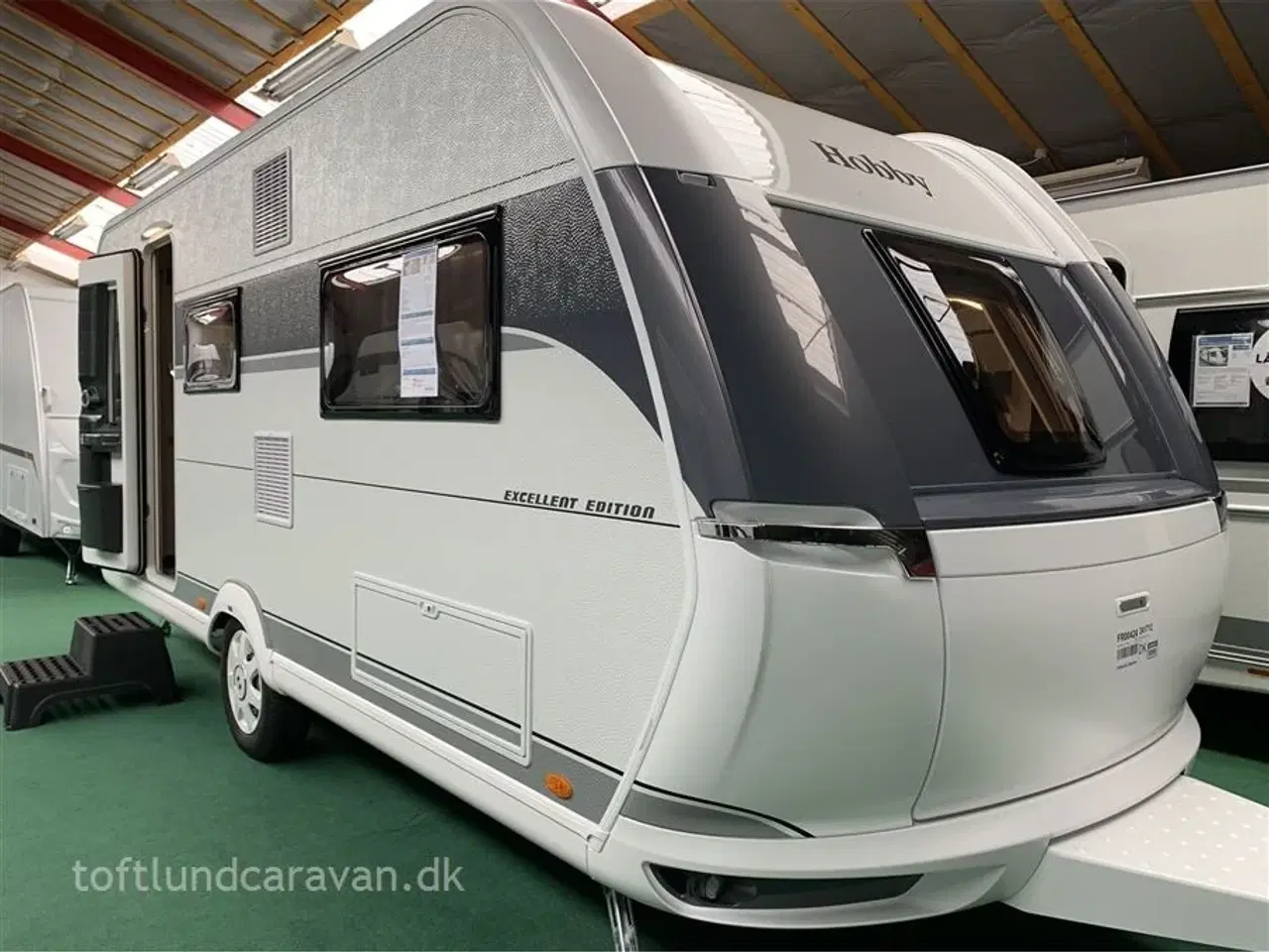 Billede 7 - 2026 - Hobby Excellent Edition 495 UL   Mest populære vogn med enkeltsenge. NY 2026 MODEL, KOMMER SNART PÅ LAGER = ring og hør nærmere