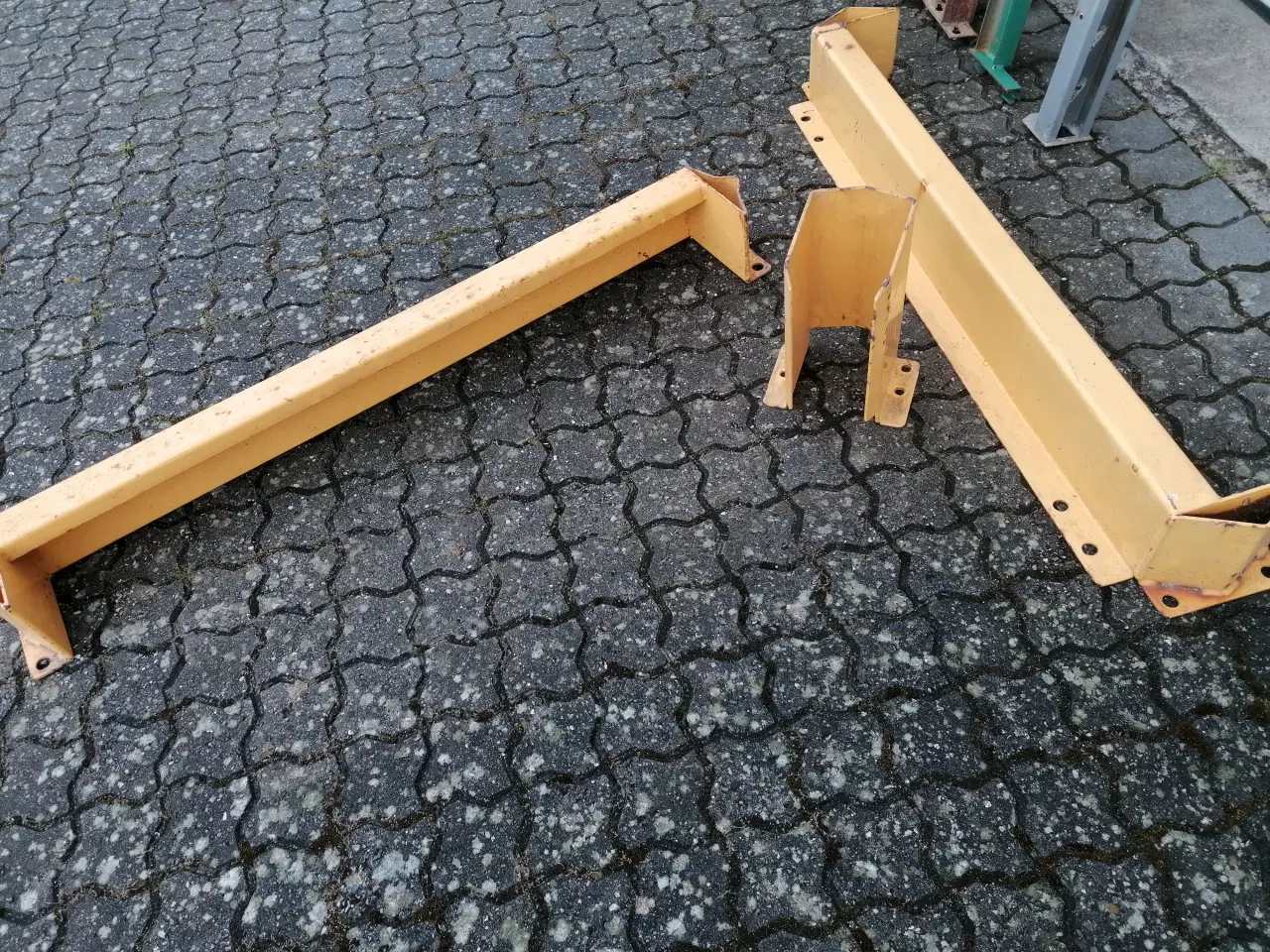 Billede 8 - Gavl til Pallereol , Højde 250 cm Dybde 100 cm.