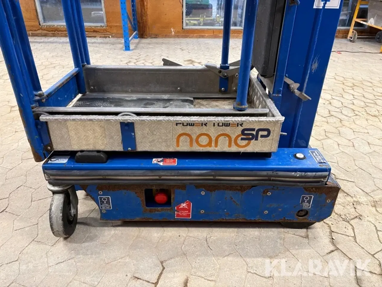 Billede 6 - Søjlelift Power Towers Nano SP