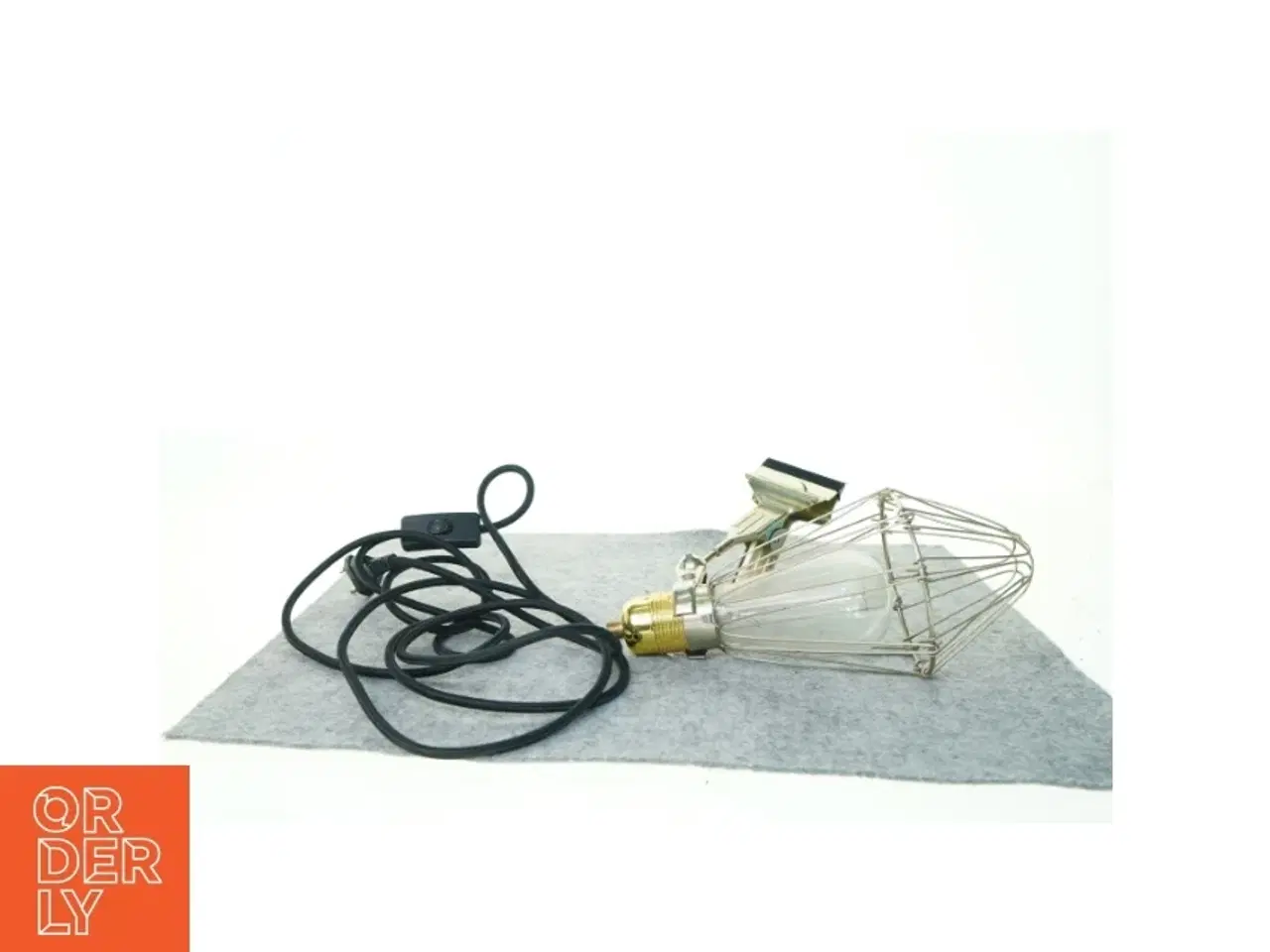 Billede 5 - Lampe med klemme (str. 27 x 12 cm)