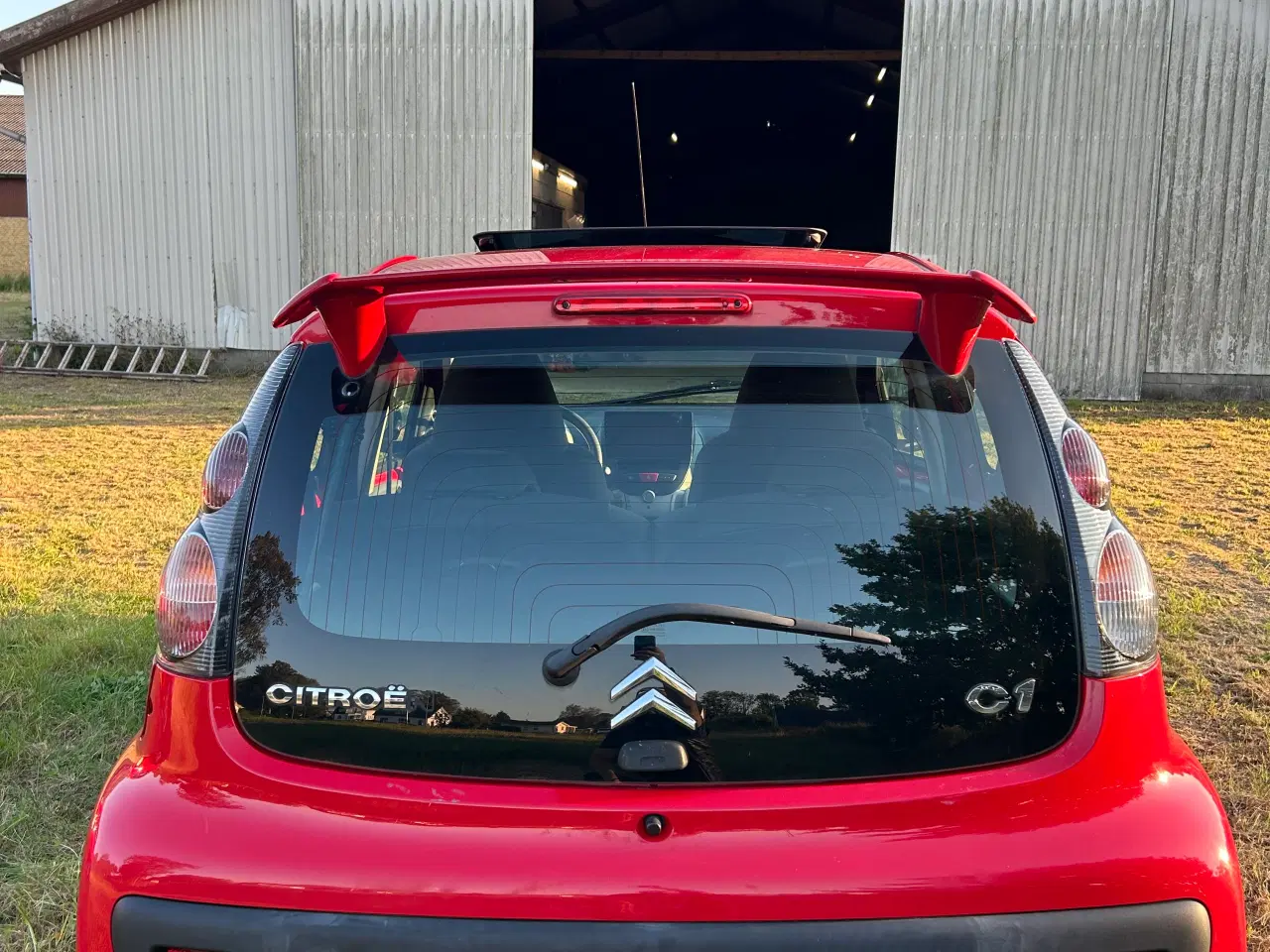 Billede 6 - Citroen c1 med soltag og meget mere