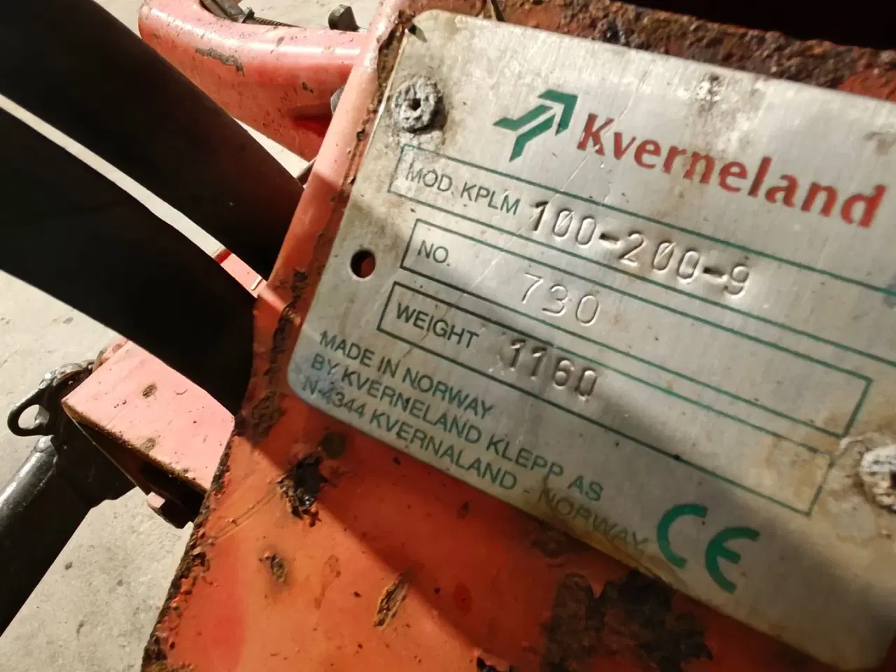 Billede 17 - Kverneland - - -