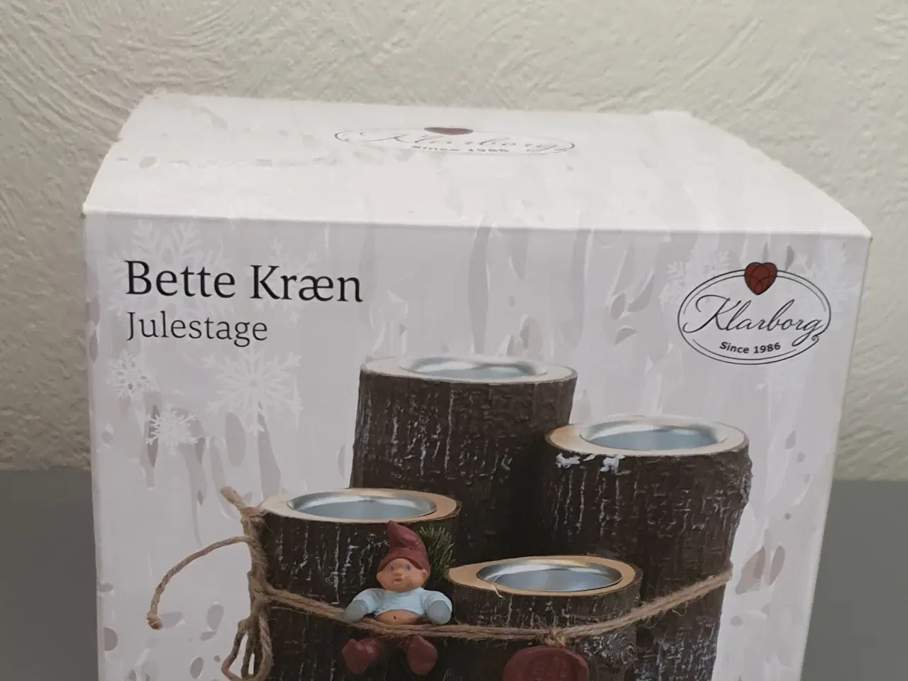 Billede 1 - Etly Klarborg adventsstage