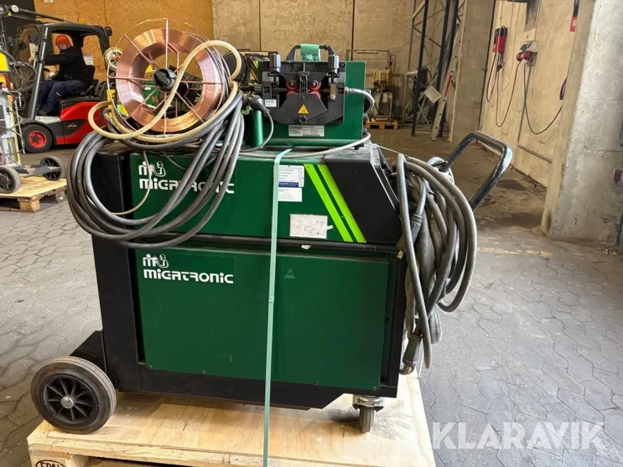 Billede 4 - Svejsemaskine Migatronic TIG Commander 400 AC/DC