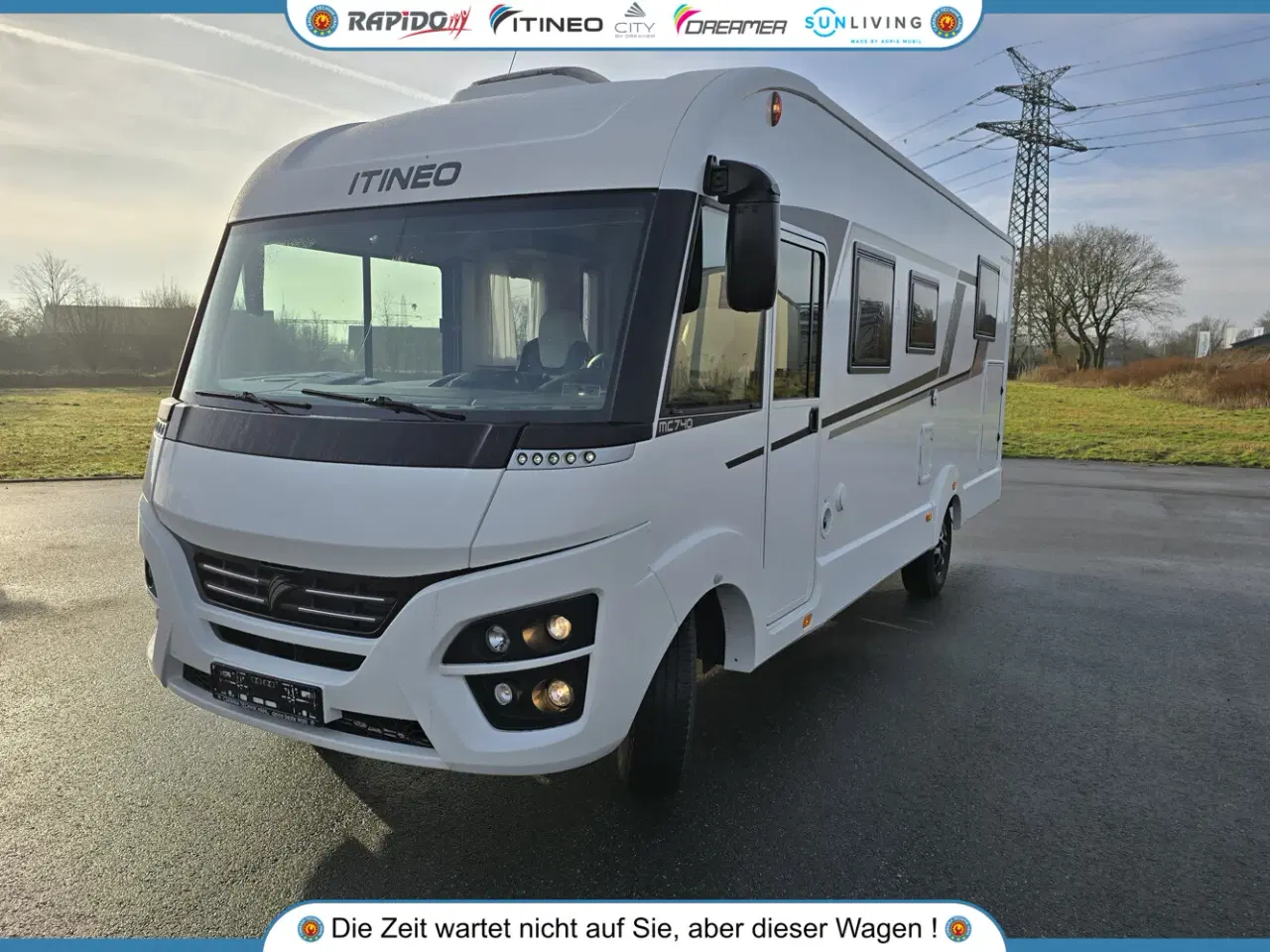 Billede 2 - Itineo MC740 # Queensbett # Gebrauchtfahrzeug # 