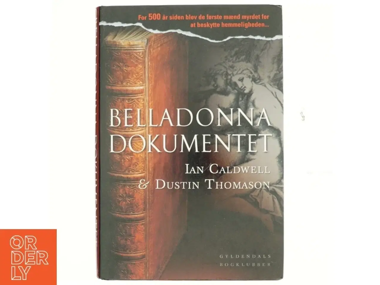 Billede 1 - Belladonna Dokumentet (Bog)