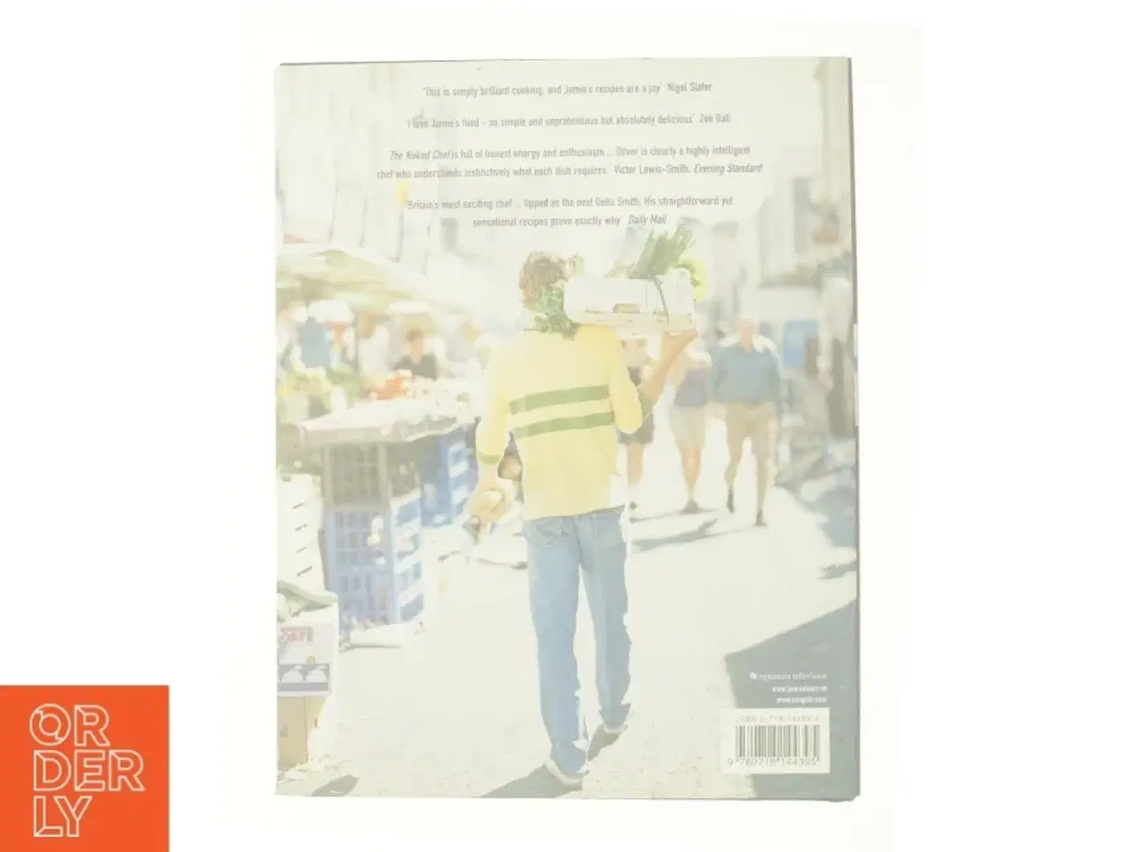 Billede 3 - The Return of the Naked Chef by Jamie Oliver af Jamie Oliver (Bog)