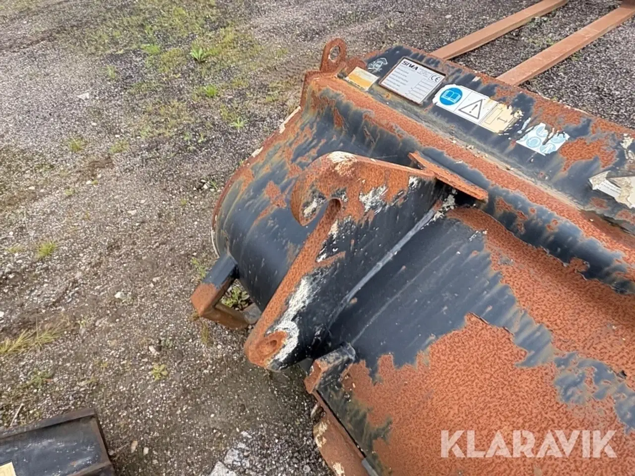 Billede 10 - Blandeskovl Sima S50