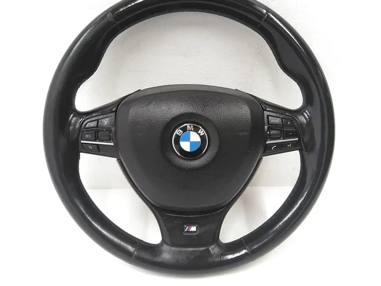 Billede 1 - Sportsrat M-Technic læder airbag (airbag er inklusiv) K24259 F07 GT F10 F11