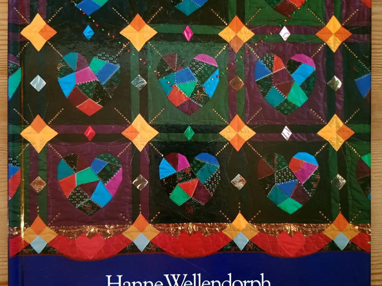 Billede 7 - Julepatchwork bøger - danske