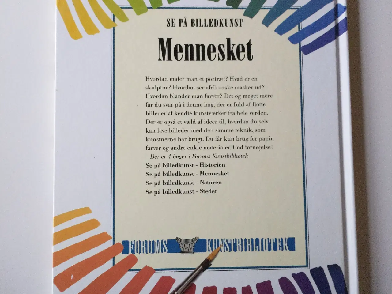 Billede 2 - Se på billedkunst - Mennesket. Af Anthea Peppin