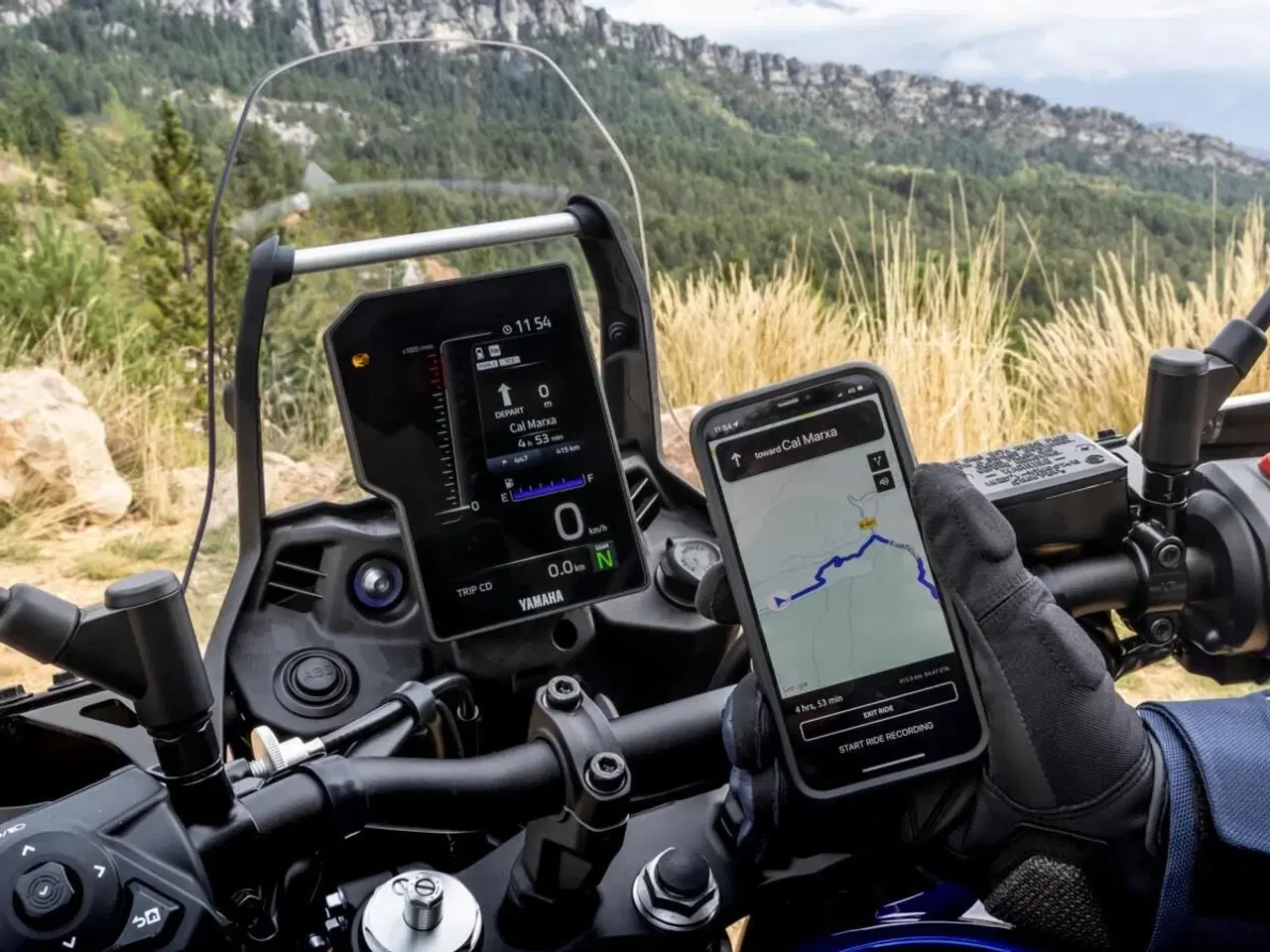 Billede 15 - Yamaha Ténéré 700 Low version - Frozen Titanium