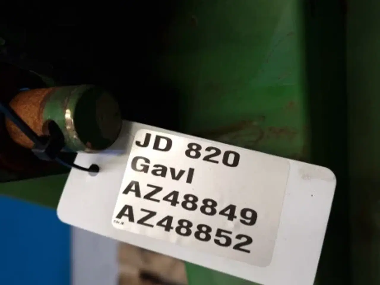 Billede 9 - John Deere 820 Skærebordsdele