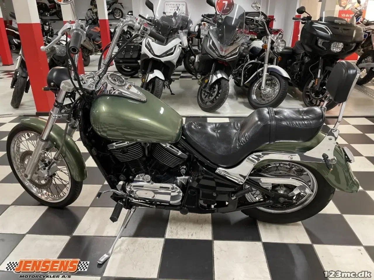 Billede 4 - Kawasaki VN 800