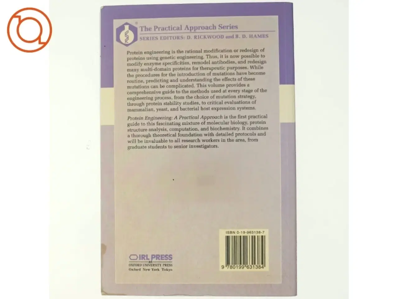 Billede 3 - Protein engineering : A practical approach (Bog)