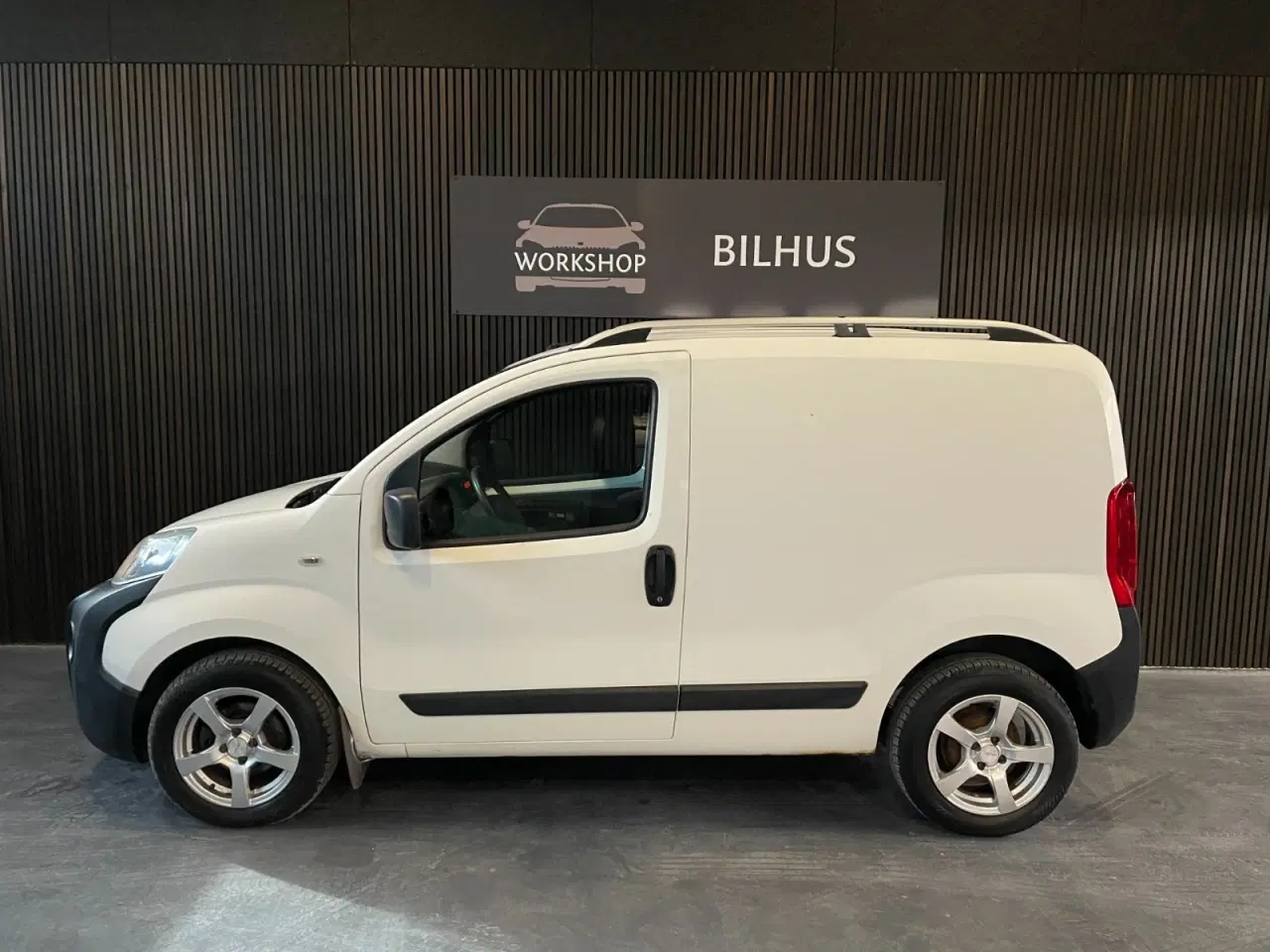 Billede 3 - Fiat Fiorino 1,3 JTD 75 Basic Van