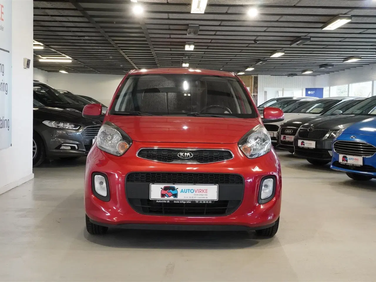 Billede 3 - Kia Picanto 1,0 MPI Attraction Plus 66HK 5d