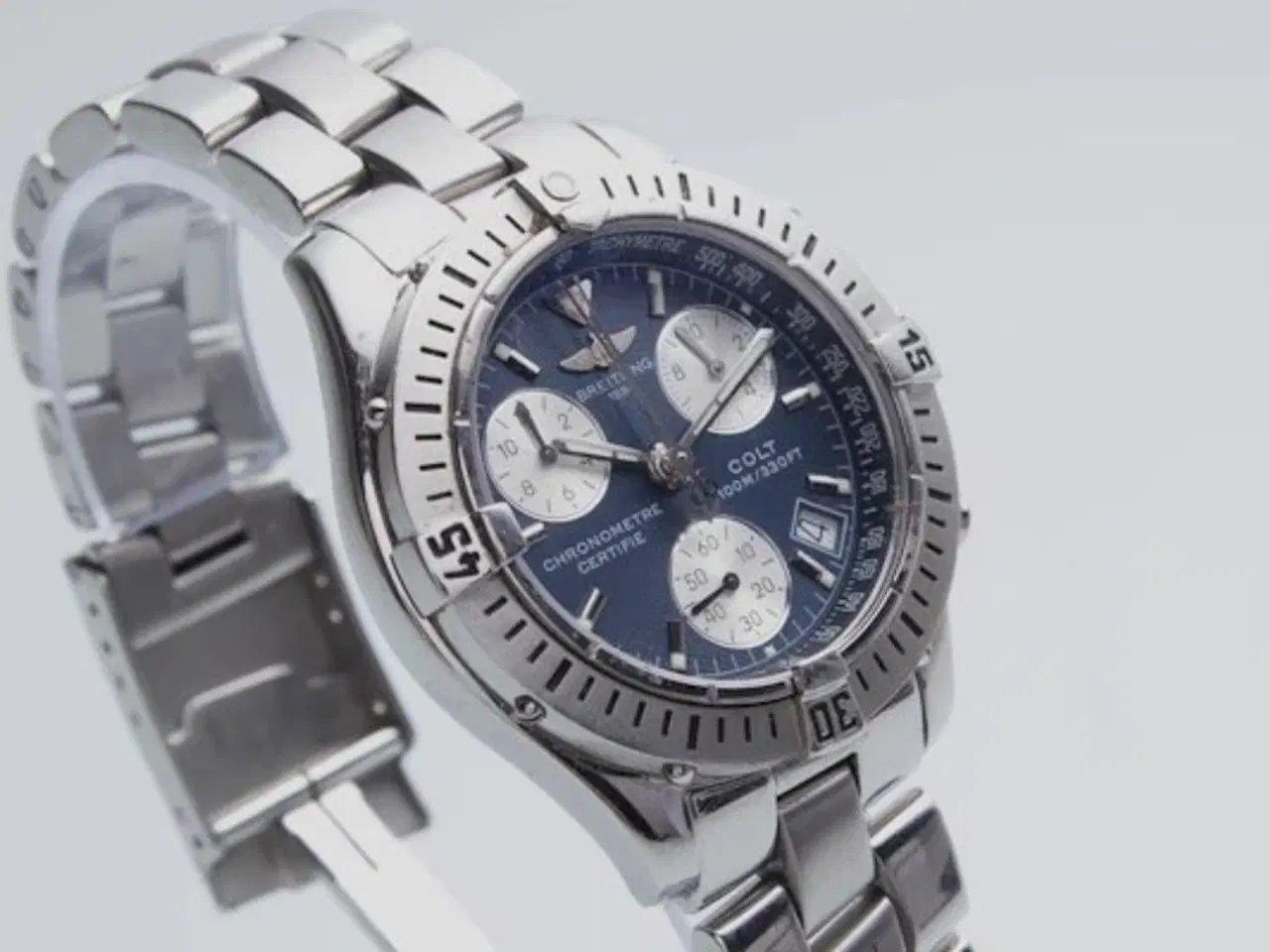 Billede 1 - Breitling, model Colt Chronograph, ref.: A735C51FA