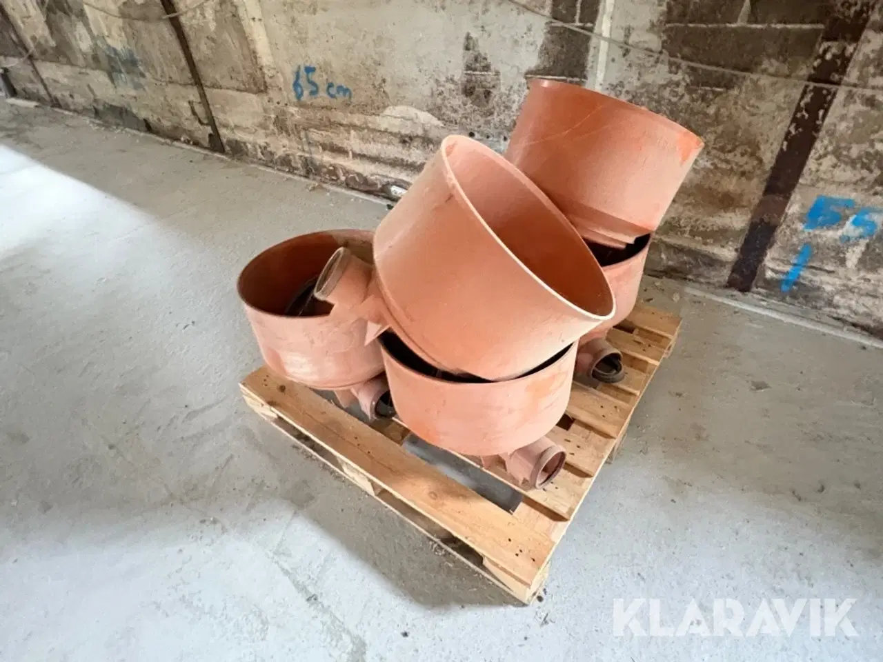 Billede 1 - Brønde Pipelife Ø50 6 styk