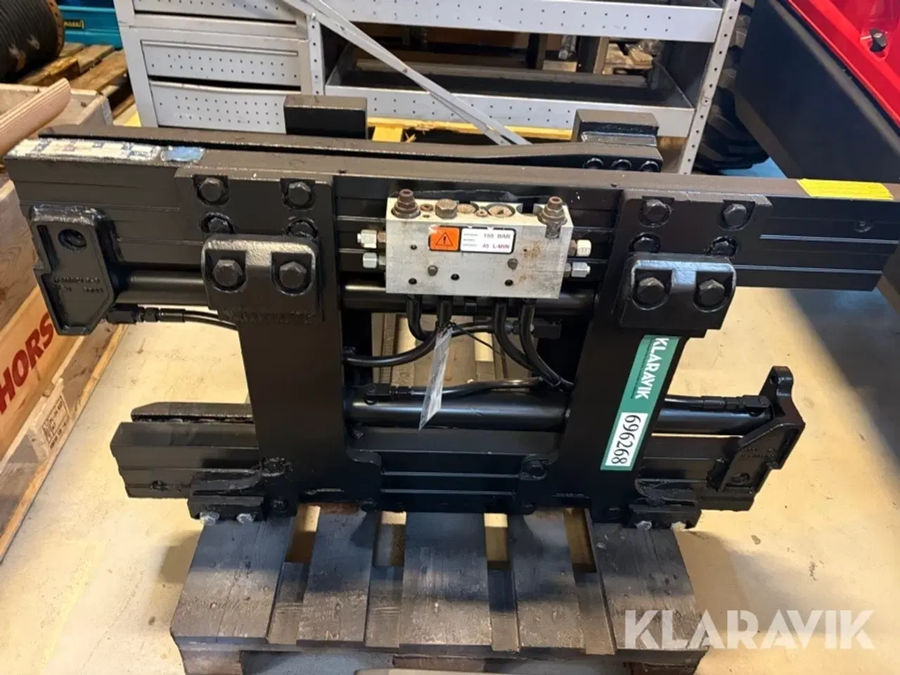 Billede 4 - Pallegafler Cascade