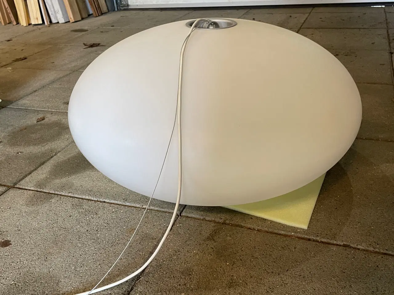 Billede 2 - pendel lampe 0val 70 cm 
