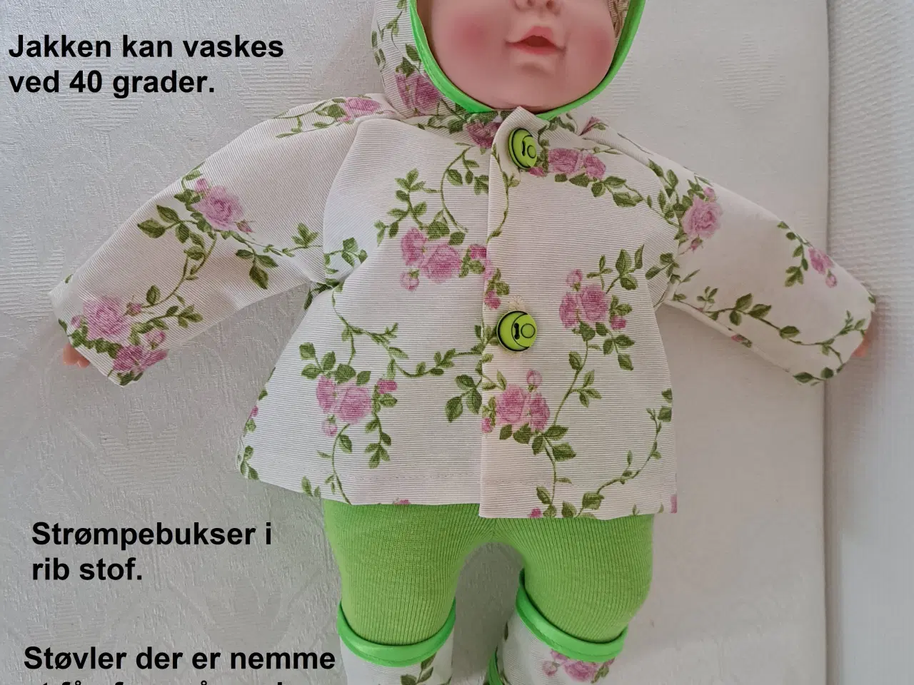 Billede 14 - Dukketøj til Babyborn på 36 og 40cm. 