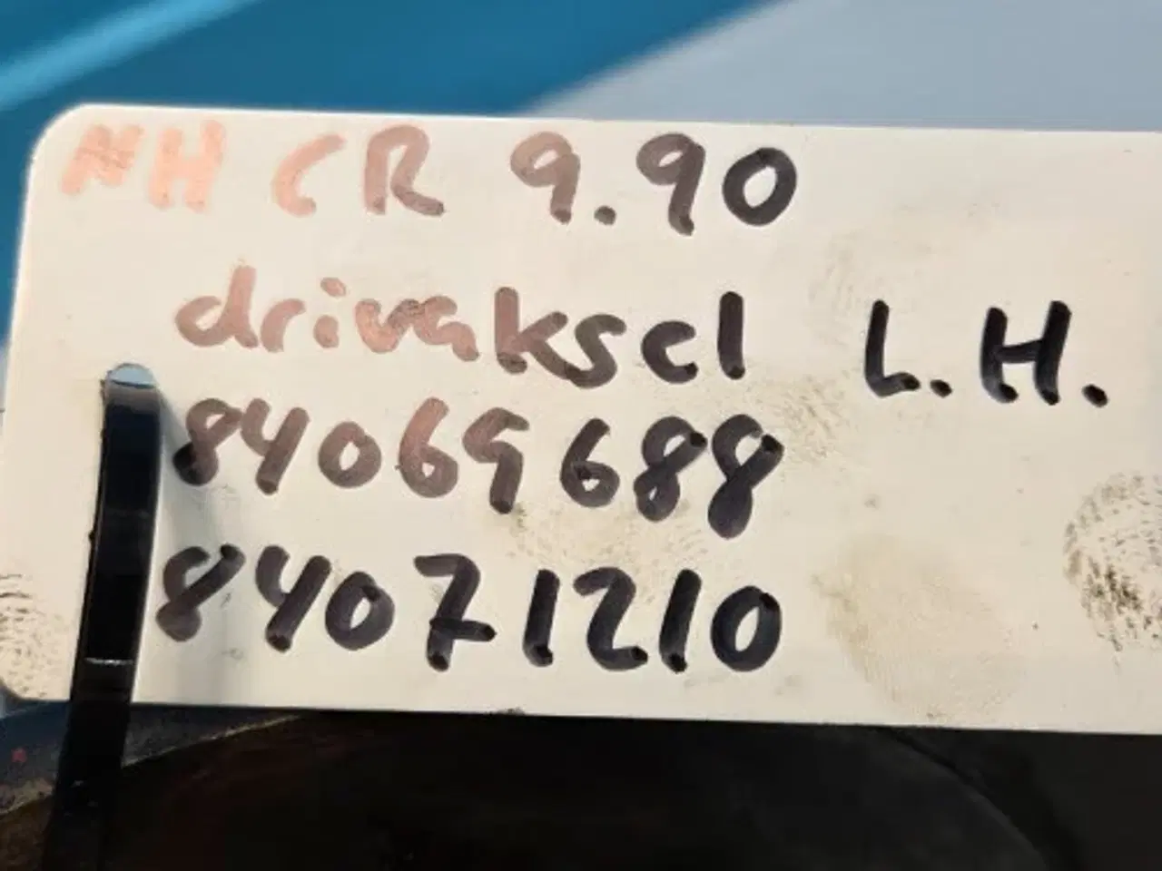 Billede 8 - New Holland CR9.90 Drivaksel L. 84069688