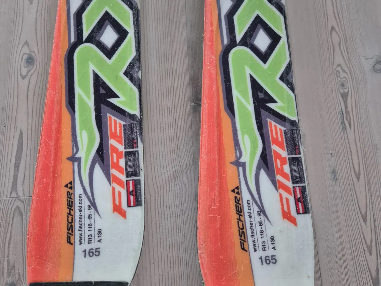 Billede 1 - Fischer RX 8 Fire