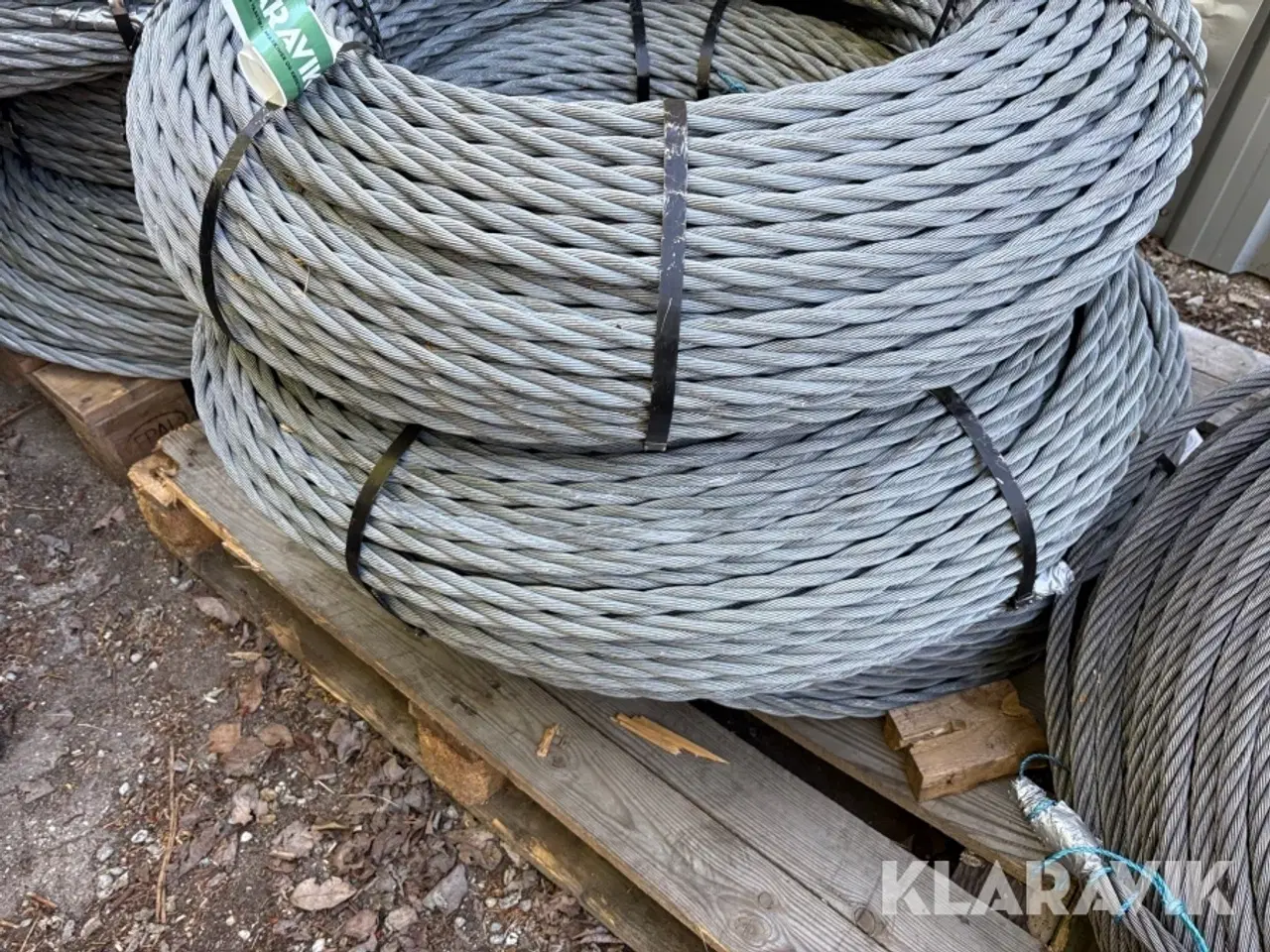 Billede 9 - Stålwire Randers reb 6x19 - 3 bundter af 250m, 20mm