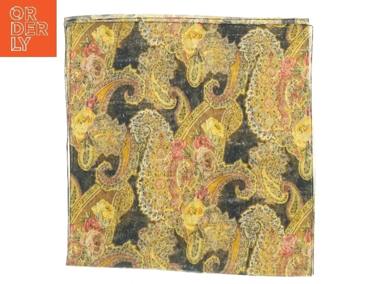 Billede 6 - Mønstret tørklæde (str. 155 x. 37 cm)