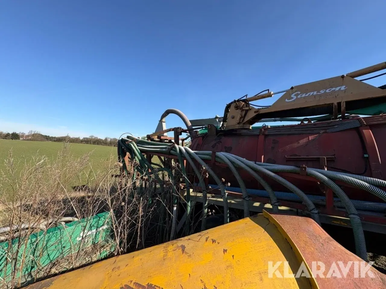 Billede 9 - Gyllevogn Samson