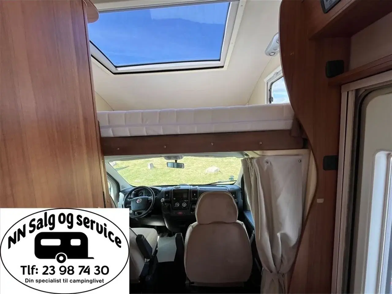 Billede 4 - 2013 - Euramobil Terrestra A570   MEGA LÆKKER AUTOCAMPER