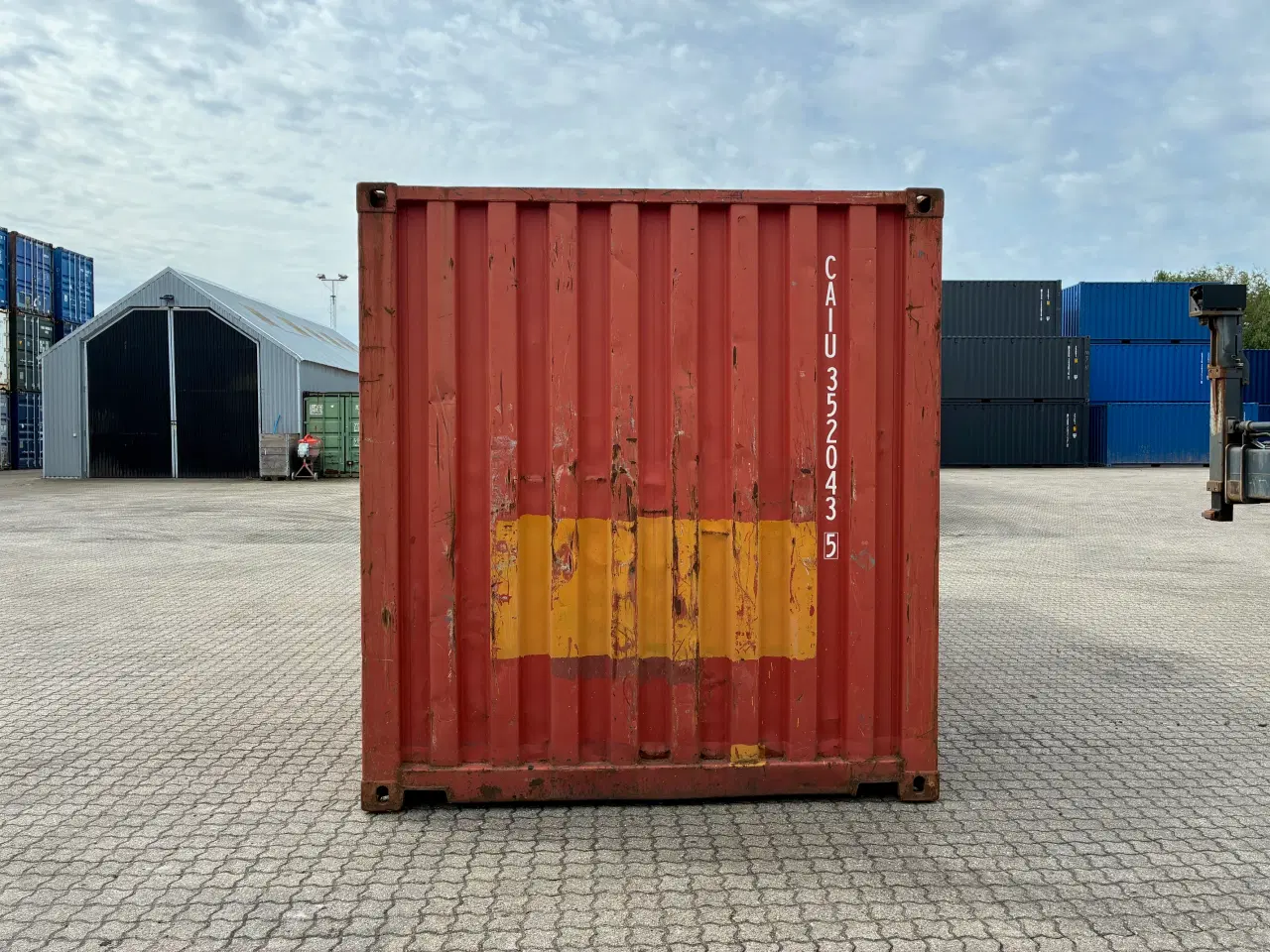 Billede 4 - 20 fods Container- ID: CAIU 352043-5