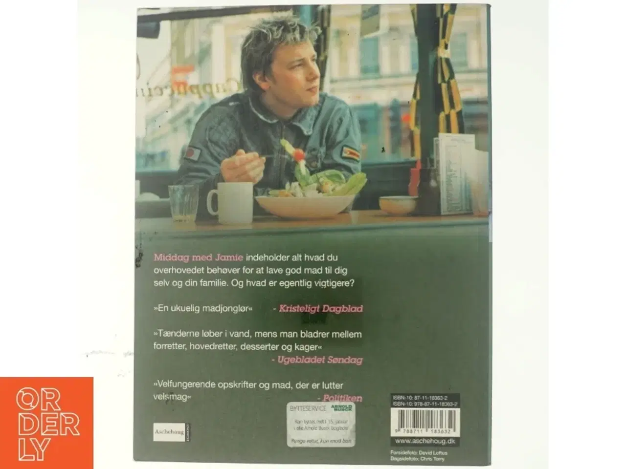 Billede 3 - Middag med Jamie af Jamie Oliver (Bog)
