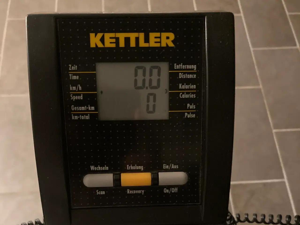 Billede 3 - Motionscykel - kettler