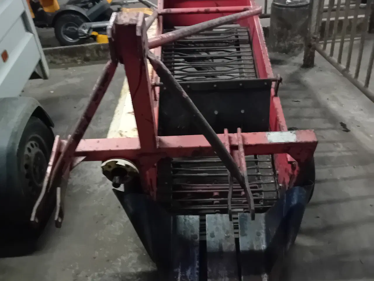 Billede 2 - AK Pil kartoffeloptager 1 række