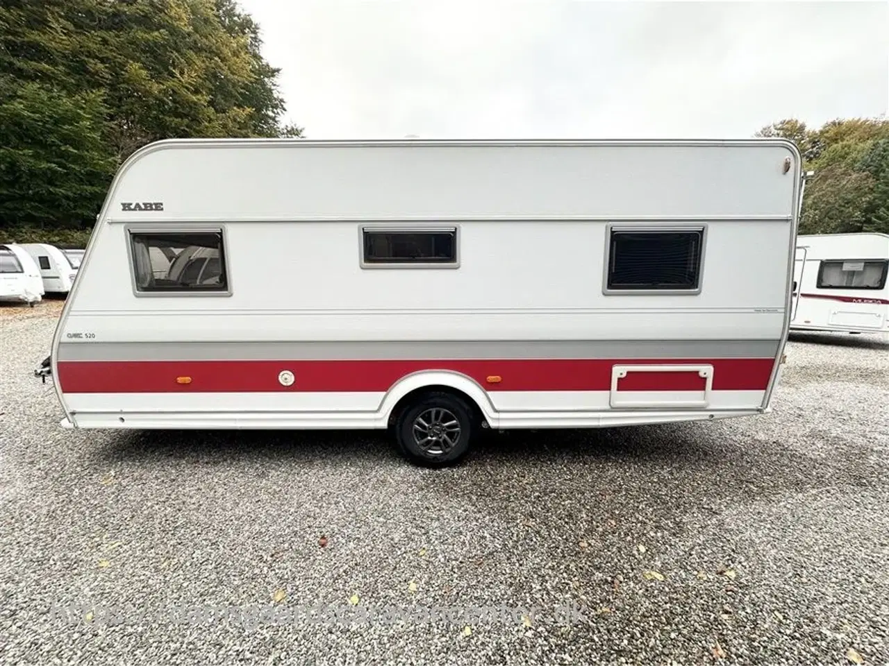 Billede 5 - 2019 - Kabe Classic 520 XL KS   Fransk seng-Alde-Gulvvarme-Mover-El markise