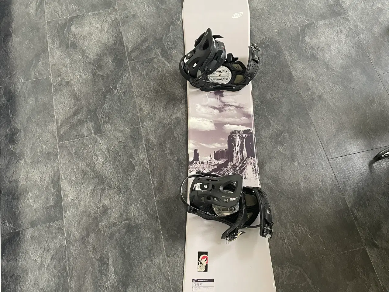 Billede 2 - Velholdt snowboard 155cm sælges 