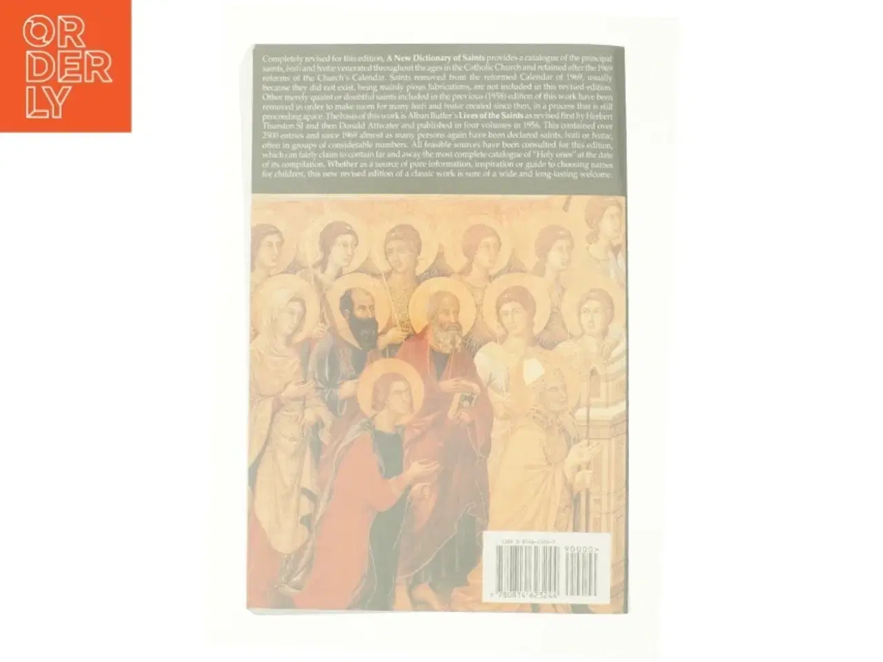 Billede 3 - A New Dictionary of Saints af Attwater, Donald; Cumming, John (Bog)