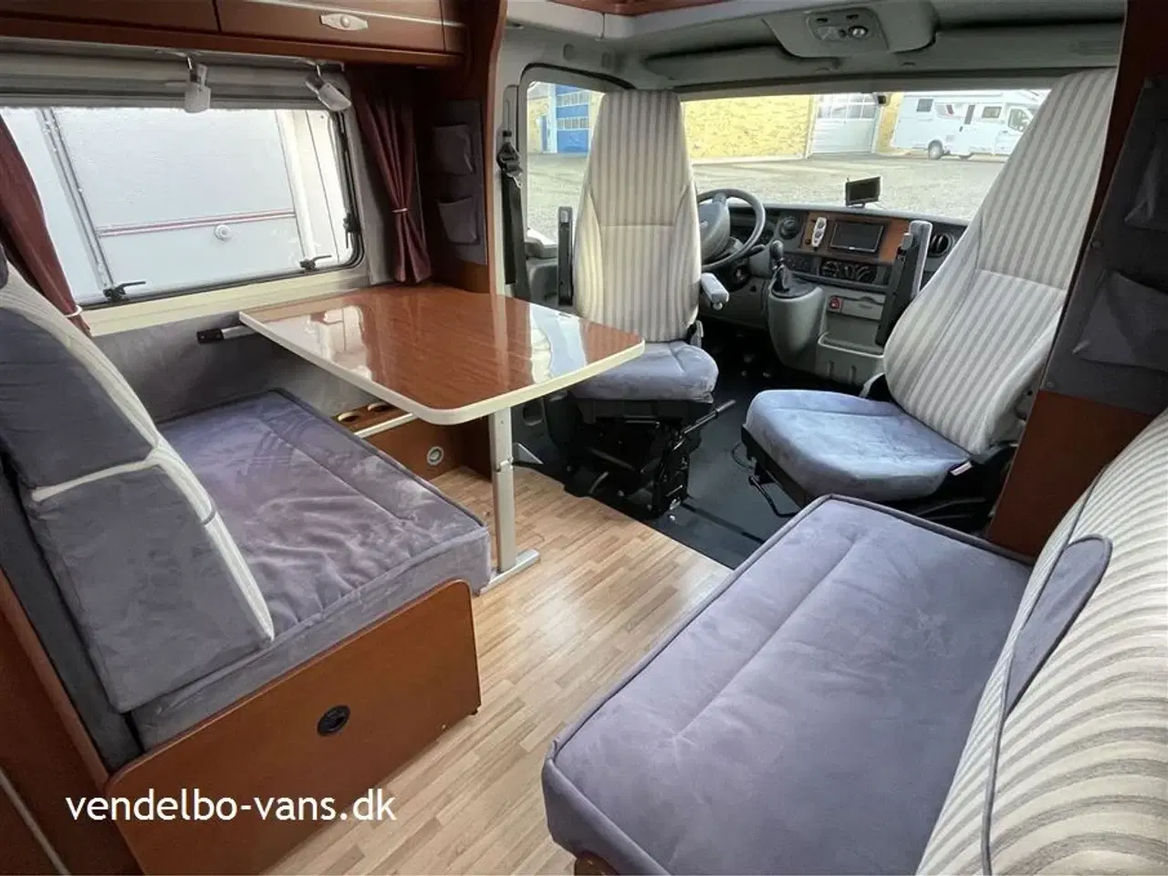 Billede 15 - 2011 - Dethleffs Globetrotter Esprit RT 7094   Lækker rummelig camper med toilet i bagenden - ALKO