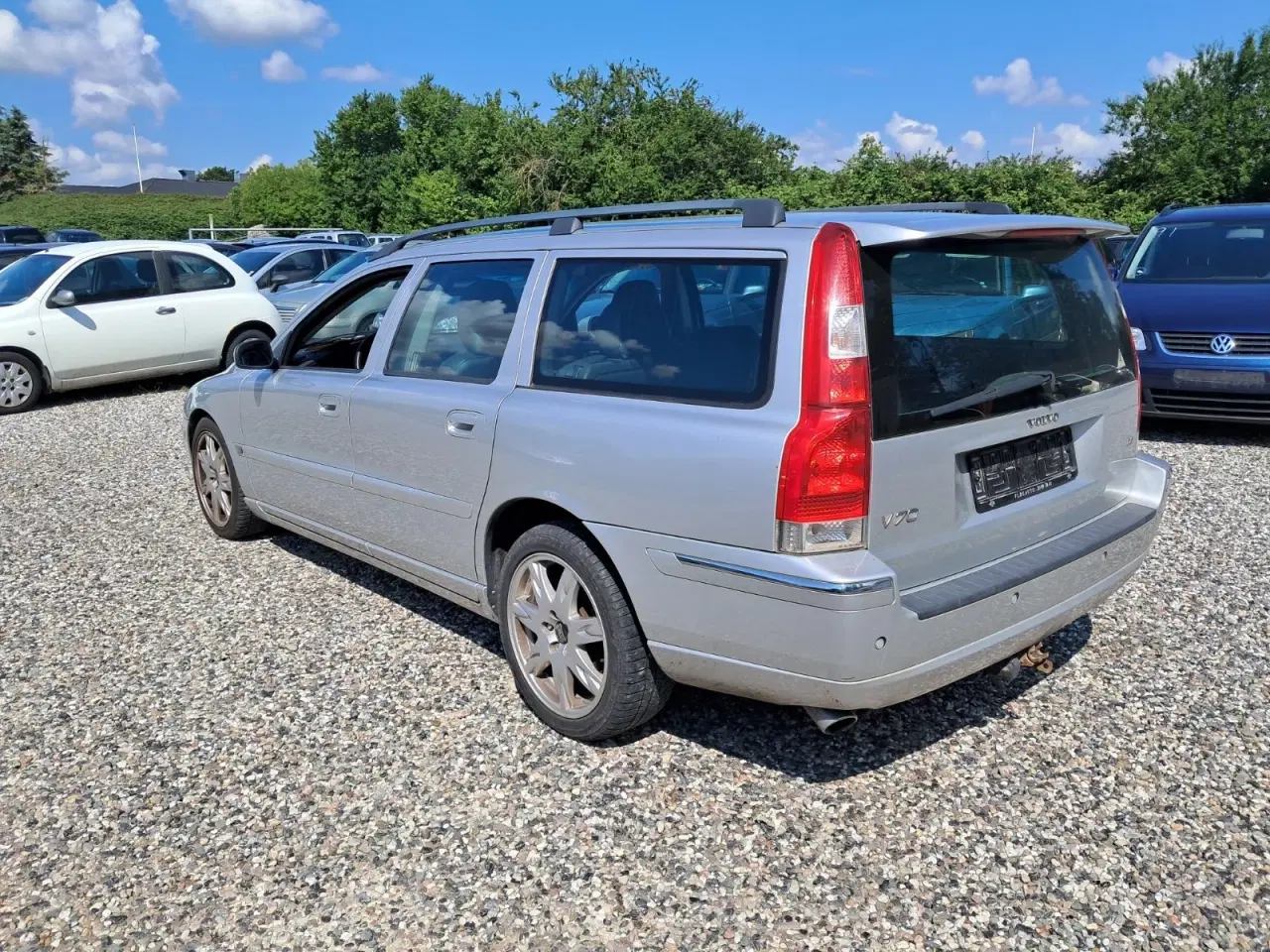 Billede 4 - Volvo V70 2,4 D 130 Momentum aut.