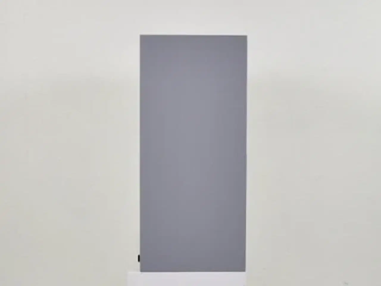 Billede 4 - Paustian skab, til vægophæng, i grå med 2 hængemappeskuffer