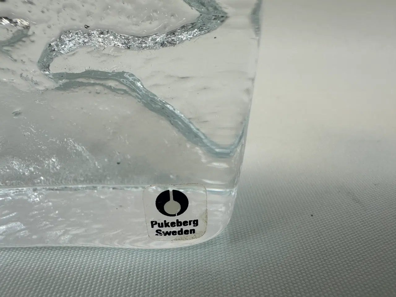 Billede 3 - Svensk kunstglas, Pukeberg 