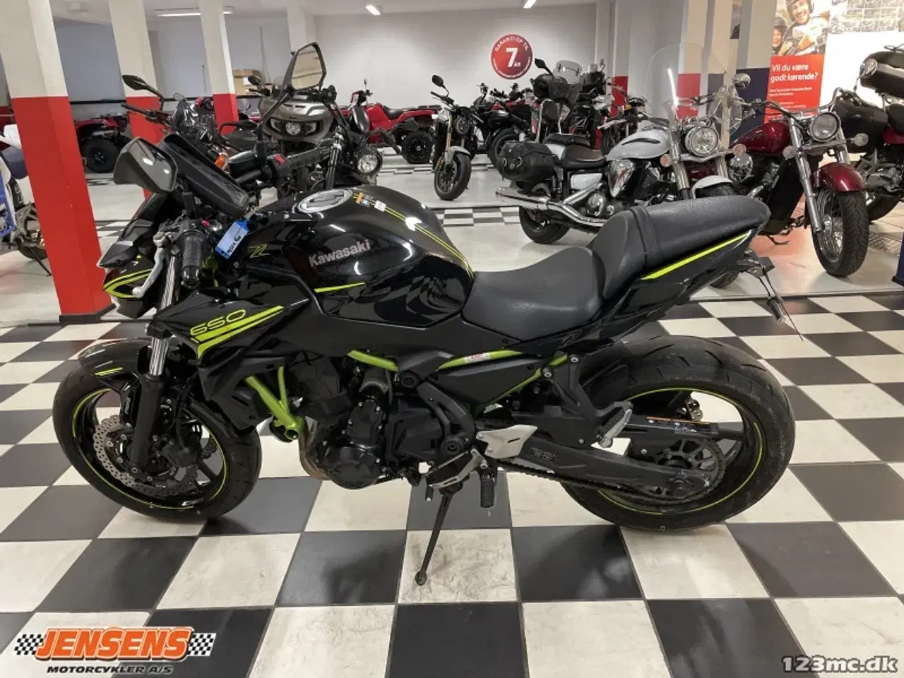 Billede 4 - Kawasaki Z 650